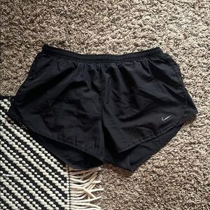 Nike Black Athletic Shorts Dri-fit